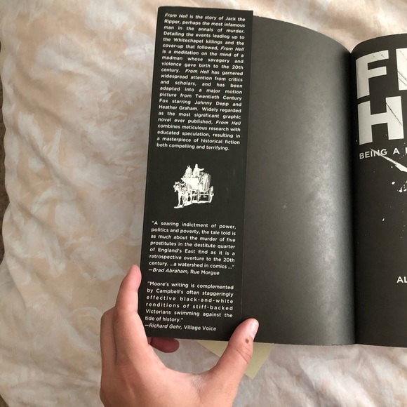 From Hell by Alan Moore - Paperback Graphic Novel - Picture 6 of 6